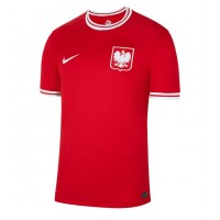 Fotballdrakt Herre Polen Bortedrakt VM 2022 Kortermet